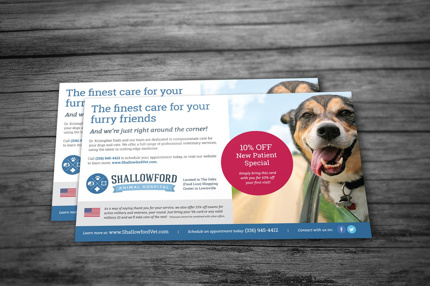 Client Spotlight Shallowford Animal Hospital Brown Creative