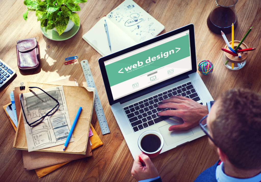 Custom Web Design vs Templates