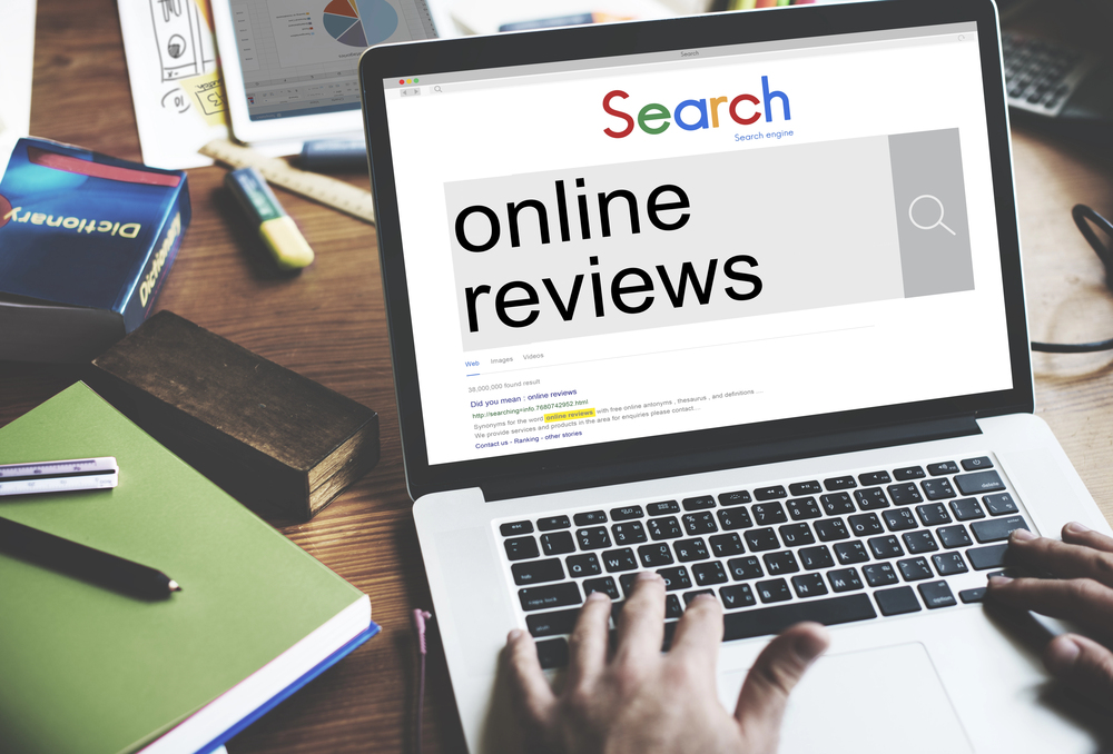 online reviews and local SEO
